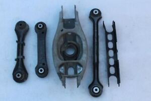 2011 BMW 328i RIGHT PASSENGER REAR LOWER CONTROL ARMS 5 PIECES