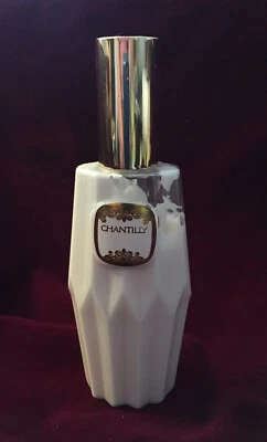 VINTAGE CHANTILLY by DANA BODY LOTION 4 oz 120 ml, Used - Imagem 1 de 4