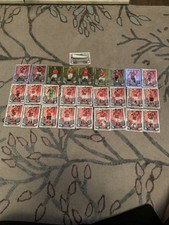 MANCHESTER UNITED Match Attax & EXTRA 2012/13 Bundle (28 Cards) Inc LIMITED Used