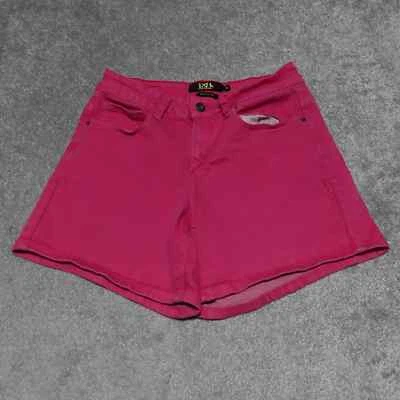 Шорты женские Lucky & Blessed размер 6 розовые плоские спереди средняя посадка спортивная одежда Casua - Изображение 1 из 4