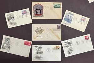 StampTLC EE. UU. 936 940 977 1341 Guardia Costera Honor Salute Segunda Guerra Mundial Veterinario Sacrificio 1945 - Imagen 1 de 2