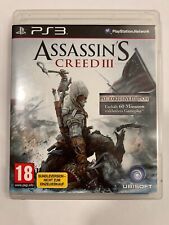 Assassin's Creed III (Sony PlayStation 3 Exclusive Edition) USK 18