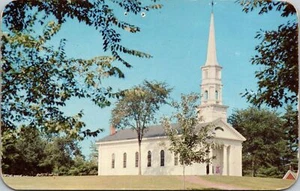 Martha-Mary Chapel South Sudbury Massachusetts Postcard - Picture 1 of 2