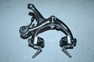 Shimano 600 Rear Brake Caliper 46-60mm Silver Side Pull Recessed BR6207 USA Ship - Picture 1 of 6