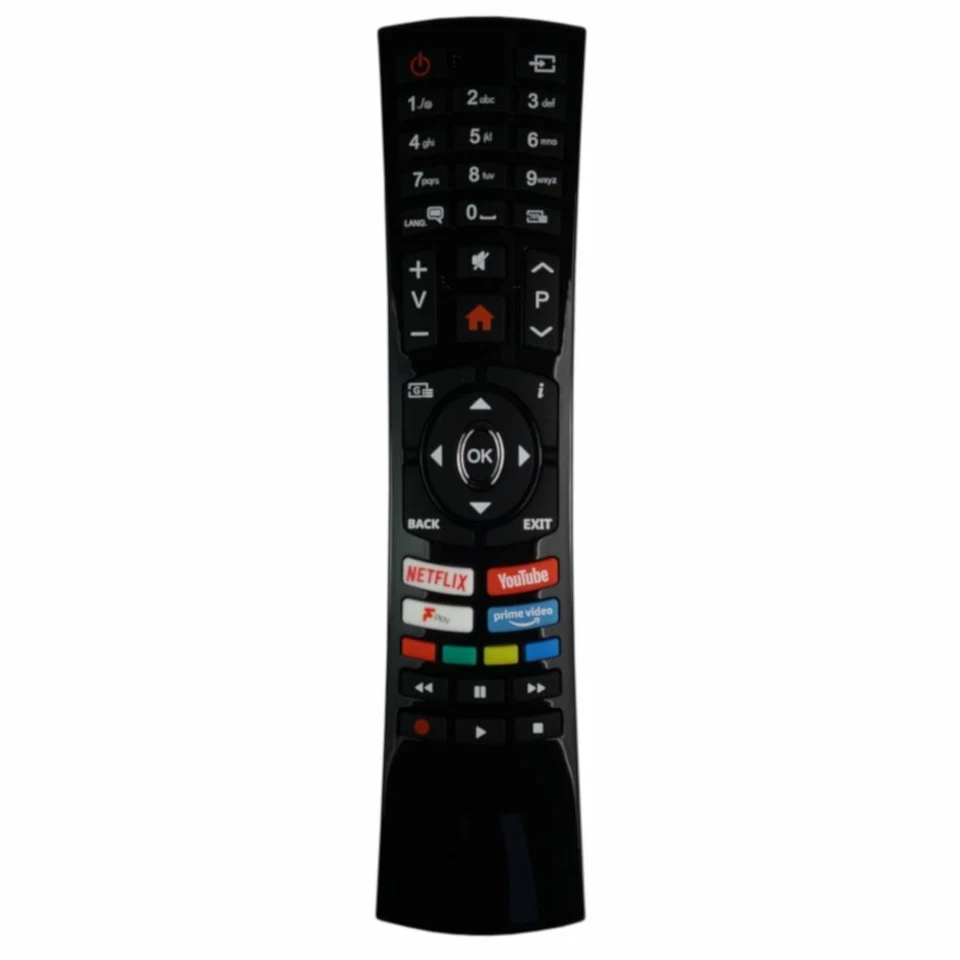 *NEW* Genuine TV Remote Control for Bush DLED43FHDSB - Image 1 of 1