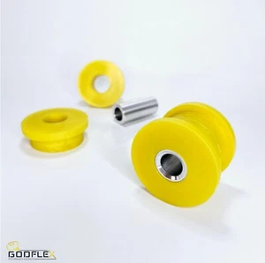 Mitsubishi Evo 7 8 9 VII VIII IX Rear Diff Support Bar Polyurethane Bushing Kit - Picture 1 of 6