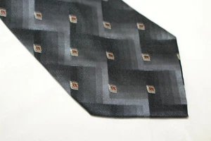 BARTON MODA Silk tie Made in Italy F78918 - Picture 1 of 4