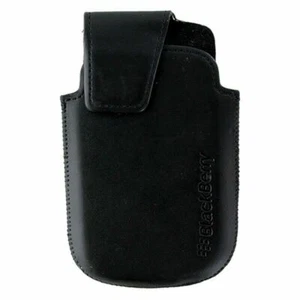 OEM BlackBerry Swivel Holster Pouch Case Bold 9900 9930 - Black - HDW-38842-001  - Picture 1 of 4