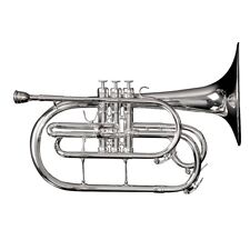 Adams MM1 Series Marching F Mellophone MM1S Silver