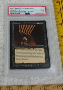 1993 Oubliette Arabian Nights Magic The Gathering MTG card revised PSA graded 7 - Picture 1 of 2