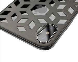 Für Apple X Meshed Pattern Fallschutz Hülle 7TPU + PC Full Body XS Hülle - Bild 1 von 12
