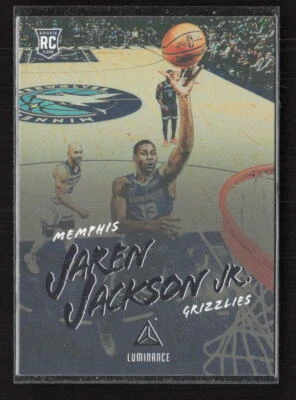 2018-19 Panini Chronicles #144 Jaren Jackson Jr. Memphis Grizzlies (B) - Image 1 of 2