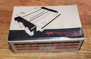 CPC Linear Bearing | *NEW* ARC30FN Guide Slider Chieftek Precision JC01 -1.15/+0 - Picture 1 of 6