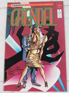 Cómics cómicos de Grendel #4 de enero de 1987 - Imagen 1 de 2
