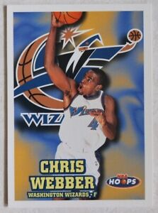 Carte NBA Chris Webber NBA Hoops 1997-98 #330