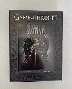 Game of Thrones: The Complete First Season (DVD, 2011) - Imagen 1 de 1