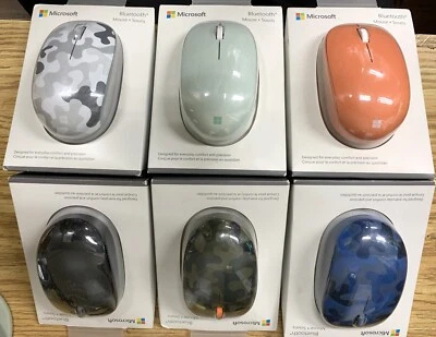 Microsoft - Bluetooth Mouse - Various Colors - Image 1 of 2