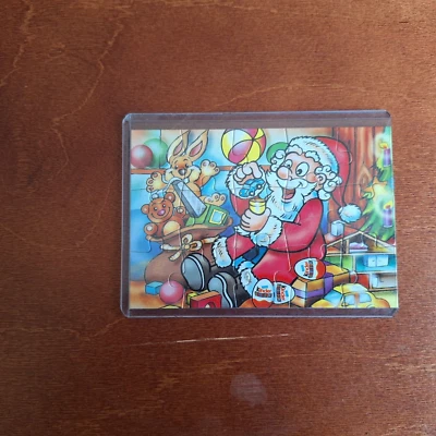 Ü-EI Puzzle Der verspielte Weihnachtsmann D 2000 + BPZ. - Bild 1 von 2