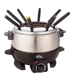 Elta Elektrisches Fondue Set 800 W, 1,5 l Edelstahltopf - Bild 1 von 1