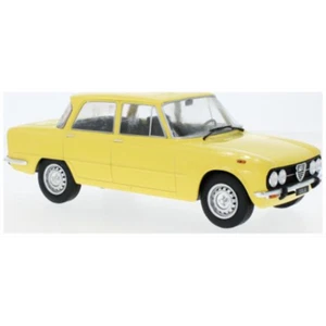 Model Car Group 1:18 Scale Alfa Romeo Giulia Nuova Super Yellow 1974 - Picture 1 of 1