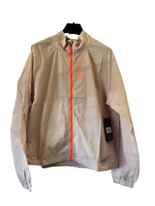 New Balance Printed Impact Run Light Pack Jacket Ladies  UK M - Picture 1 of 6
