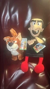 80's Plush 16" GARGAMEL and AZREAL Cat Dakin Peyo toys doll vintage SMURF - Picture 1 of 5