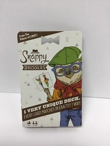Snappy Dressers Card Game MAKERS OF UNO NEW New Sealed - Picture 1 of 4