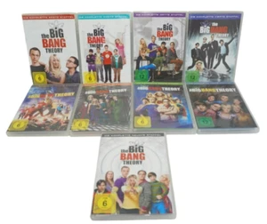 Big Bang Theory Serie DVD Staffeln 1 2 3 4 5 6 7 8 9 Deutsch Sitcom Komödie - Bild 1 von 11