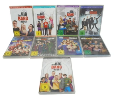Big Bang Theory Serie DVD Staffeln 1 2 3 4 5 6 7 8 9 Deutsch Sitcom Komödie - Bild 1 von 4