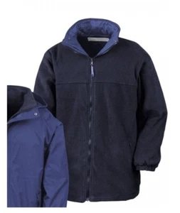 Result Herren Medium Wendejacke - Royal/Navy - KOSTENLOSER VERSAND - Bild 1 von 1