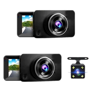 1080P Dashing Camera Front and Rear Dashing Camera in Car Camera Dashboard - Afbeelding 1 van 10