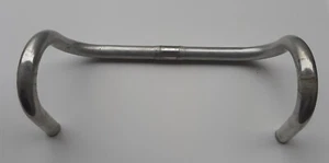 Piega manubrio bici corsa epoca, in alluminio, larghezza cm 40, Bianchi Colnago - Foto 1 di 3