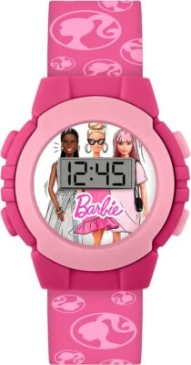 Peers Hardy - Barbie Pink Digital Watch   - Image 1 of 3