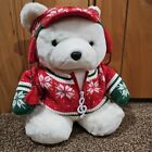 1992 Dayton Hudson 17" Santa Bear Sing Along...NO TAPE..