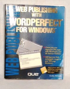 Web Publishing mit Wordperfect für Windows/Buch und... - Bild 1 von 1