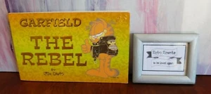 GARFIELD The Rebel 1999 Jim Davis - Comic Funny Book Paperback FREE POST - Picture 1 of 4