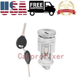 5003843AB Ignition Key Switch Lock Cylinder Fits 1998-00 Plymouth Breeze Voyager - Picture 1 of 11
