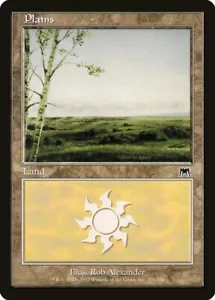 Vintage Plains - Playset of 4 - MTG - Onslaught 331 - Bild 1 von 2