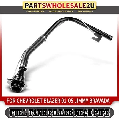 Manguera de tubo de cuello de llenado de tanque de combustible para Chevrolet Blazer 2001-2005 GMC Jimmy Bravada Foto 1 de 4