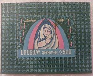 URUGUAY - SCOTT #C 401 - SOUVENIR SHEET - MNH - Picture 1 of 2