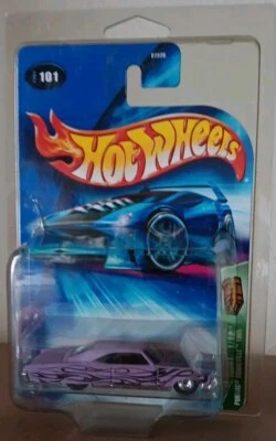 2003 Hot Wheels серия Treasure Hunt No1/12 • 1965 Pontiac Bonneville - Изображение 1 из 3