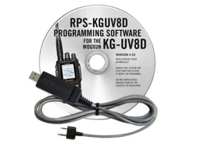 RT Systems Programming Software and Cable For Wouxun KG-UV8D - Picture 1 of 1