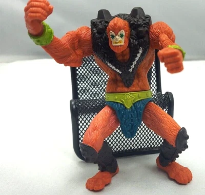 Figura de juguete MOTU Beastman McDonald's 2003 Foto 1 de 4