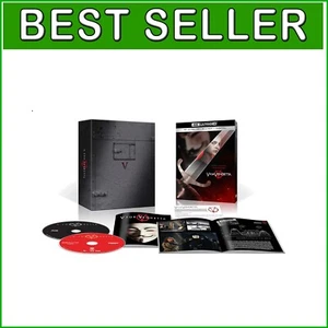 V for Vendetta 4K UHD Giftset - Ultimate Collector's Edition with Bonus Content - Picture 1 of 3