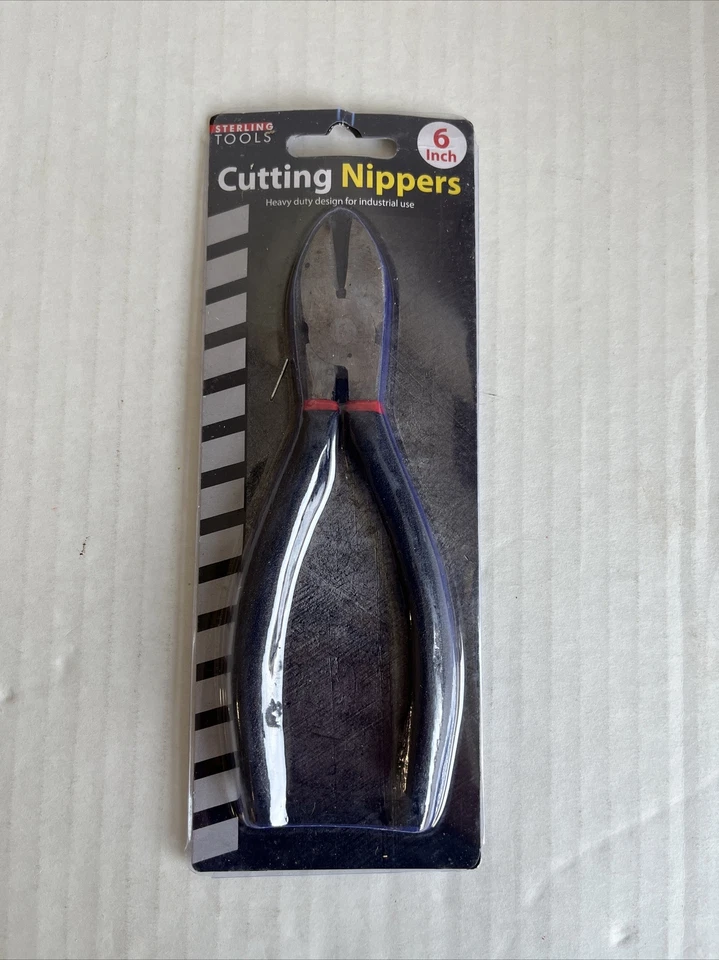 6 INCH  CUTTING NIPPERS - Image 1 of 1