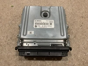 Steuergerät BMW X3 F25 Motorsteuergerät DDE Engine Control Unit Module 8572873 - Picture 1 of 16