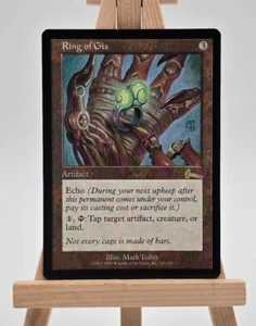 Ring of Gix Urza´s Legacy Magic englisch (Gix' Ring) 131/143 - Bild 1 von 2