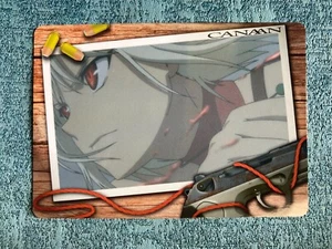 Tarjeta coleccionable Canaán Type Moon No.58 2010 japonesa #240314 - Imagen 1 de 2