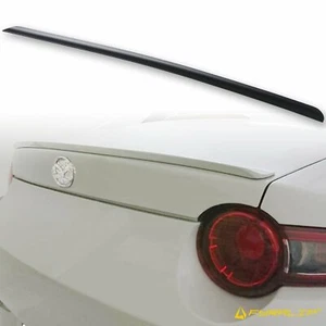 Fyralip Y2 Unpainted Rear Trunk Lip Spoiler For Mazda MX-5 Miata ND 2016+ - Picture 1 of 7