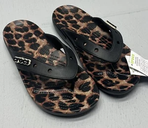 Crocs Classic Animalremix Flip, Größe Men’s 9 / Women’s 11 Neu - Bild 1 von 7